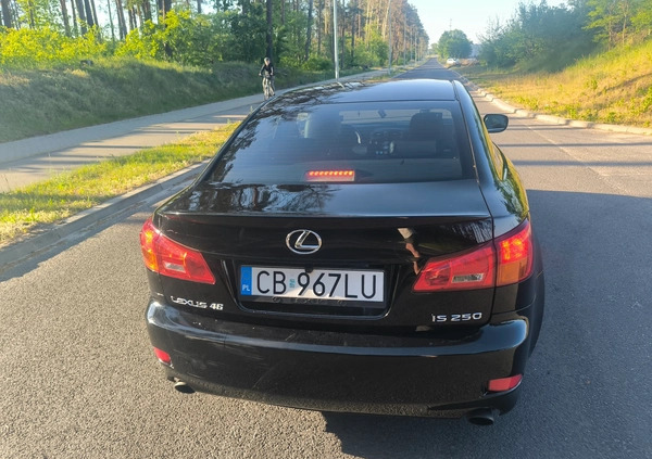 Lexus IS cena 26600 przebieg: 217400, rok produkcji 2006 z Bydgoszcz małe 106